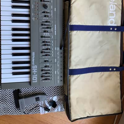 Roland SH-101 + MGS-1 + Bag (Read Description)