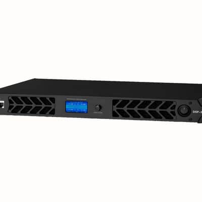 CVR Audio DSP-3302  BLACK Professional Power Amplifier 3300 Watts 2-ch 8-Ohms image 3