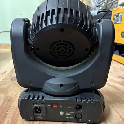 Generic RGBW 4-in-1 LED Moving Head 2010s - Black image 3