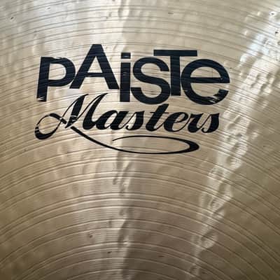 Paiste Masters Rosie crisp ride 22” 2014 image 3