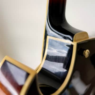 Ibanez LGB30-VYS George Benson Signature 2013 - 2018 - Vintage Yellow Sunburst image 6