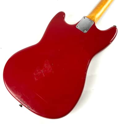 Vintage Fender Musicmaster Bass 1971 Short Scale image 7