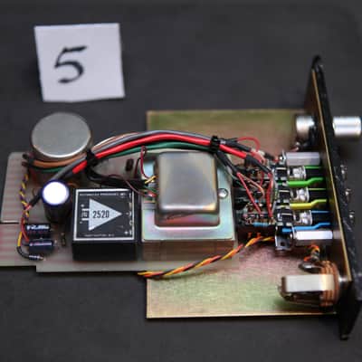 6x Brent Averill API 312 Pre-Amp / Direct Box made from vintage API Components image 20