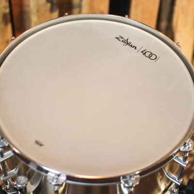 Zildjian 6.5x14 400th Anniversary Alloy Cast 5mm Bronze Snare Drum - #204 of 400 image 4