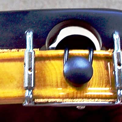 Goldsun Electric Violin Flamed Maple Zeta Copy image 5