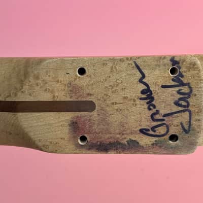 1980s Charvel Jackson Strat Neck USA San Dimas Signed By Grover Jackson image 10