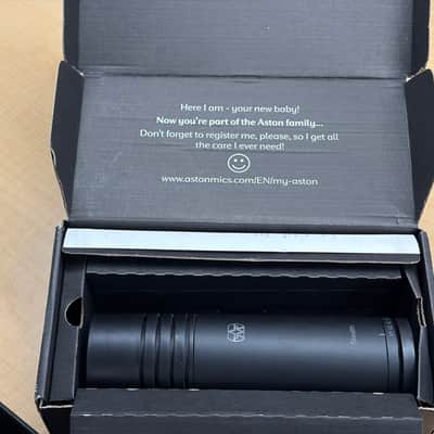 Aston Stealth Dynamic 4-Voice Cardioid Broadcast Microphone image 6