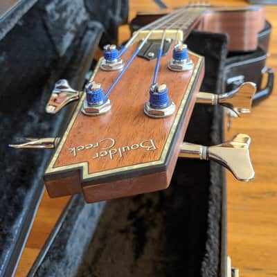 Boulder Creek Left-Handed Acoustic Bass image 5