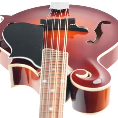 Kentucky KM755 F Style Mandolin Amberburst image 12