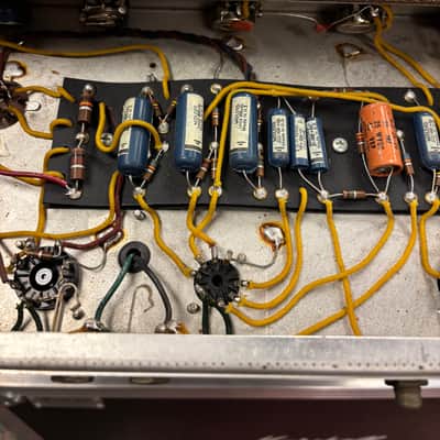 1963 Fender Princeton 6G2 Brownface image 16