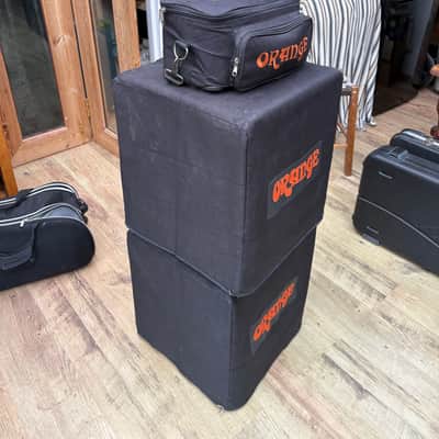 Orange Terror Bass 1000 + 2 SP212 cabs and cases image 9