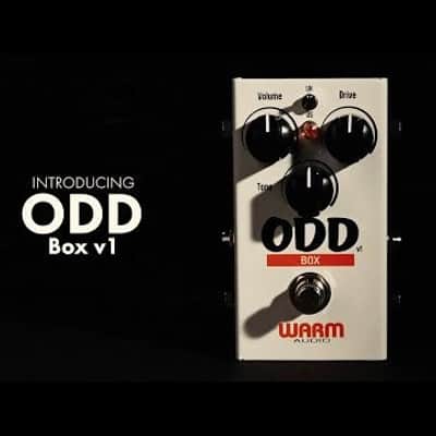 Warm Audio ODD Box V1 Overdrive Guitar Effect Pedal image 5