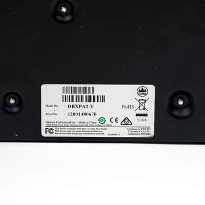 dbx DriveRack PA2 Complete Loudspeaker Management System image 9
