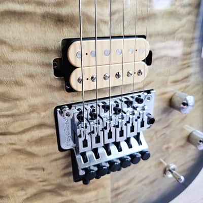First-Run Chapman ML-1 "NORSEMAN" Hot-Rodded Super-Strat w/ DiMarzio Pickups, Floyd Rose trem, Deluxe Gig Bag & More! MIK image 4