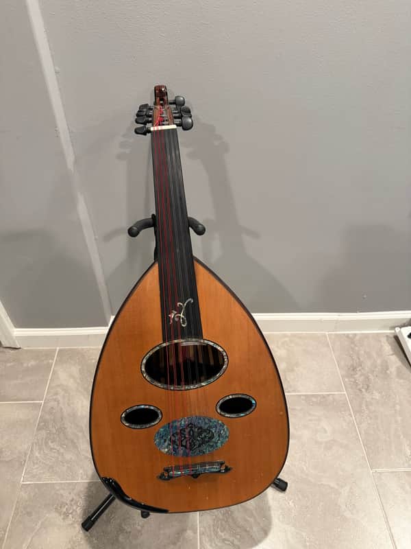 Zeryab Professional Oud (Mechanical Pegs) Iraqi 2023 image 1