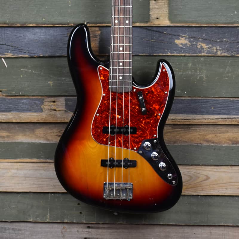 Fender JB-62 Jazz Bass Reissue MIJ imagen 1