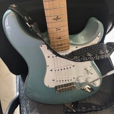 PRS Silver Sky John Mayer Signature with Maple Fretboard 2020 - Present - Polar Blue image 2