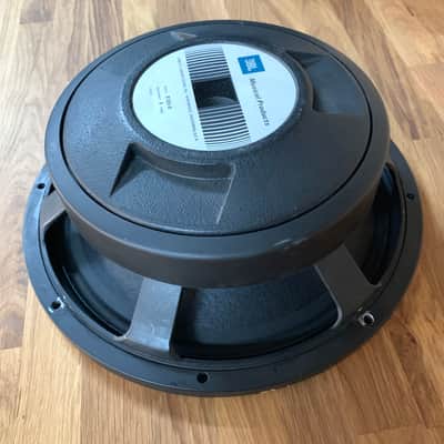 JBL E120 12" Speaker 8 ohms w/ 1x12 Cabinet - Near Mint Condition image 9