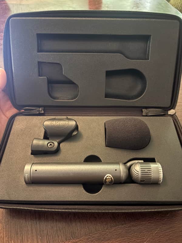 Blue Hummingbird Small-Diaphragm Condenser Mic 2010s - Dark Gray imagen 1