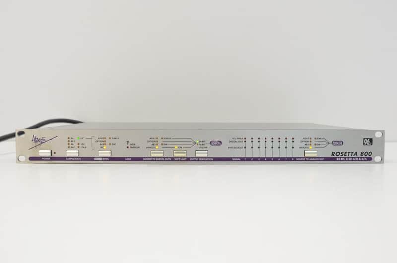 Apogee Rosetta 800 192kHz 8-Channel AD/DA Converter image 1