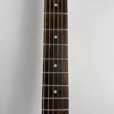Squier Stratocaster Standard 2018 - Black Glossy White Pickguard image 6