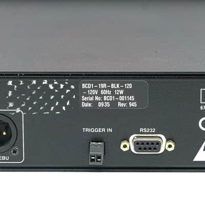 Bryston BCD-1 CD Player — Audiophile Reference • Balanced & Unbalanced Outputs — Used image 5