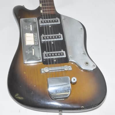 Teisco SS3L Electric Guitar Ref No 6979 image 2