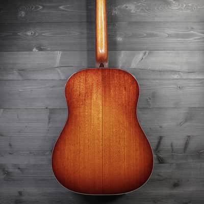 Santa Cruz Vintage Southerner Custom All Mahogany 1929 Style Acoustic Guitar image 3