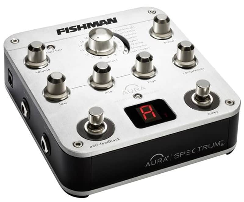 Fishman AuraSpectrum DI Acoustic Imaging Pedal image 1