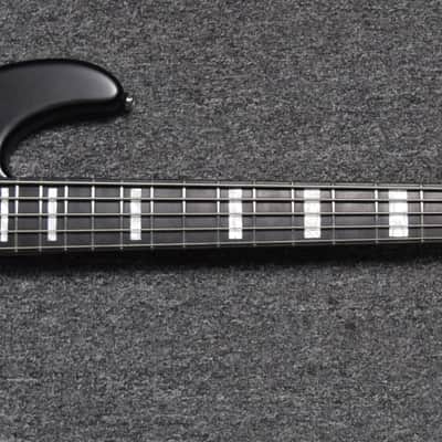 G&L Kiloton (5), Jet Black Frost w/ Ebony Board ***On Order ETA=November 2020 image 2