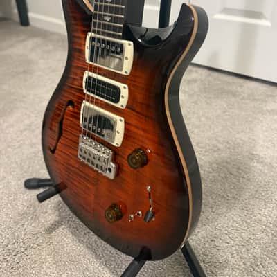 PRS SE Special Semi-Hollow 2025 - Present - Orange Tiger Smokeburst image 5