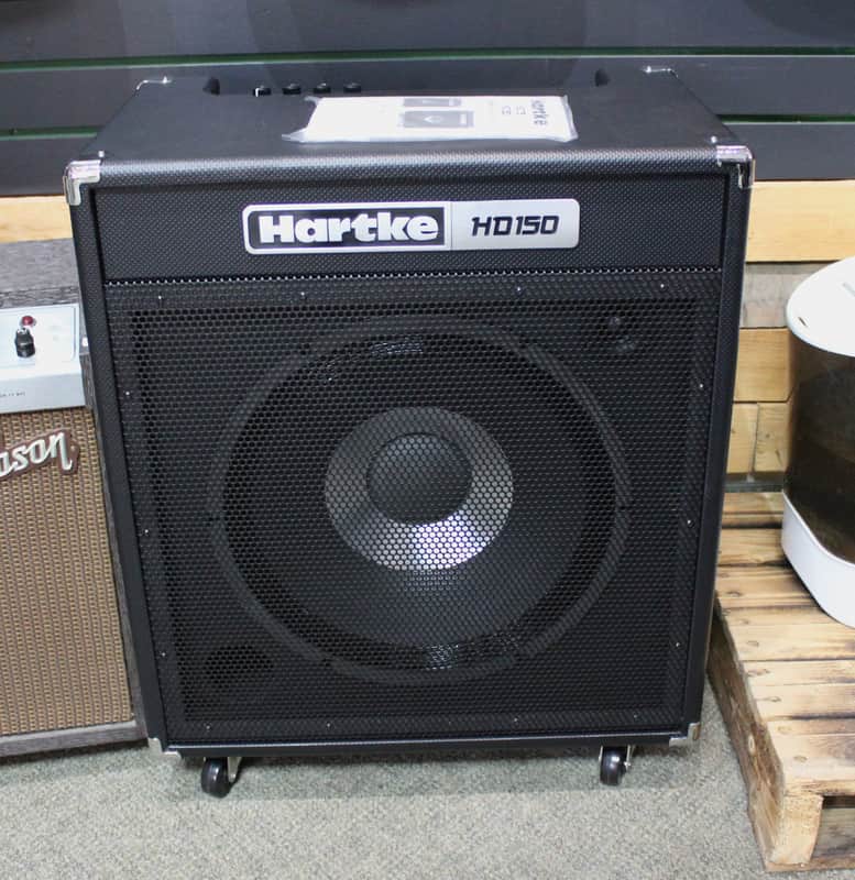 Hartke HD150 Electric Bass Amplifier Combo 2026 - Black imagen 1