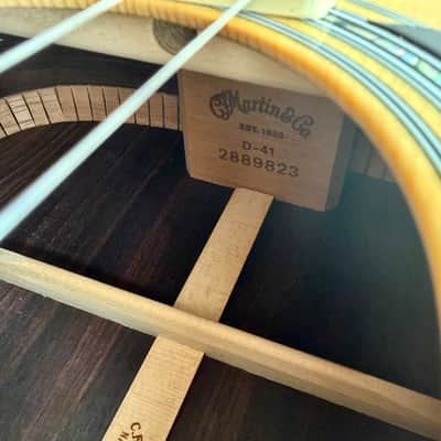 2023 Martin D-41 Standard - Natural _ SUPER CLEAN image 13