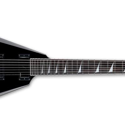 ESP LTD Arrow-1007B Evertune Black (LARROW1007BETBLK) image 2