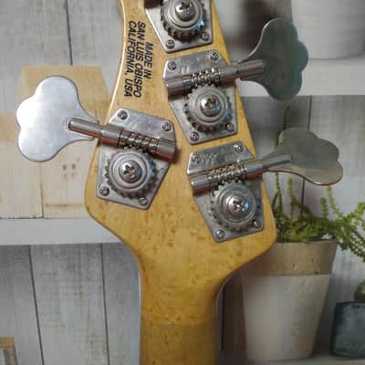 One of First! Ernie Ball Music Man Sterling 1993 Pre-Model! Unique Bass, piece of history! image 6