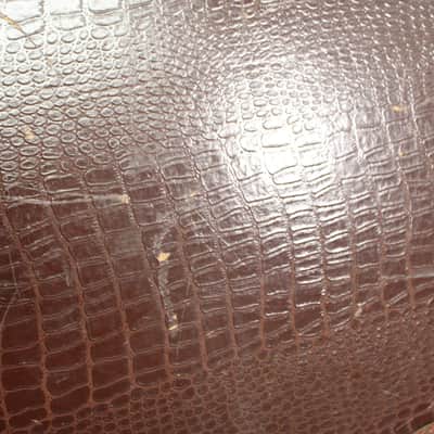 1950's/1960's Gibson LG-Style 'Alligator' Case Brown image 19