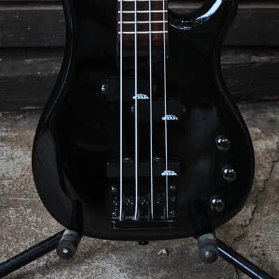 Rare Silver Star Long scale Bass Made In Korea 1988 image 2