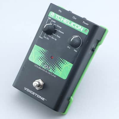 TC Helicon Voicetone D1 Doubling & Detune Vocal Effects Pedal P-24179 image 1
