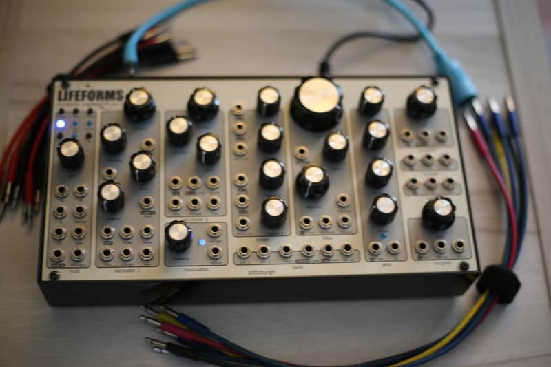 Pittsburgh Modular Lifeforms SV-1b Blackbox Semi-Modular Synth image 1