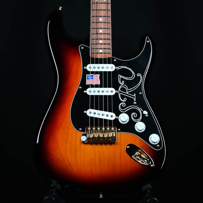 Fender Stevie Ray Vaughan Stratocaster 3-Tone Sunburst (US23110517) image 1