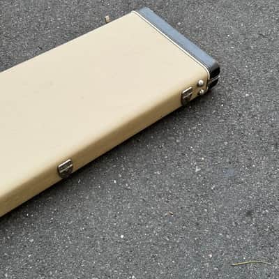 1963-1964 Fender Stratocaster Telecaster Case - Blond, Cookies and Cream image 6