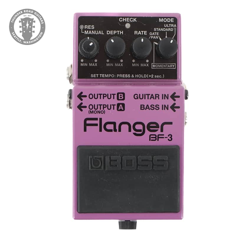 Used Boss BF-3 Flanger image 1