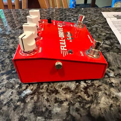 2019 Fulltone Full-Drive 2 V.2 Overdrive pedal, two drive stages, multiple modes image 9