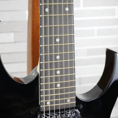 Ibanez GRG7221QA-TKS Gio - Transparent Black Sunburst image 3