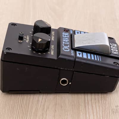 1985 Korg Octaver OCT-1 Guitar Effects Pedal Near-Mint w/ Box, Octave image 5