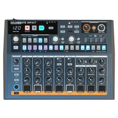 Arturia DrumBrute Impact Analog Drum Machine *USA Small Business*