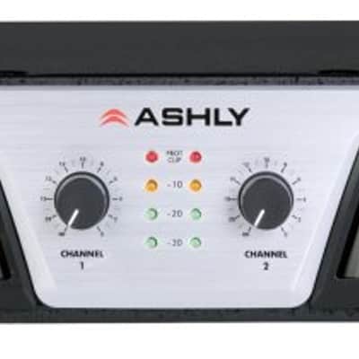 Ashly KLR-3200E 3200 Watt High‑Performance 2‑Channel Power Amplifier image 1