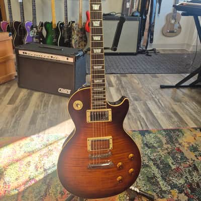 Epiphone Les Paul Standard Korea W/hardcase 2001Vintage Sunburst image 1