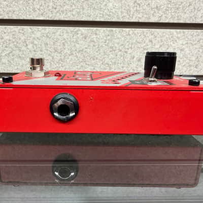 DigiTech Drop Compact Polyphonic Pitch-Shifter 2010s - Red image 4
