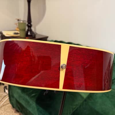 Guild Westerly Collection D-140 2023 - Present Cherry Burst image 9
